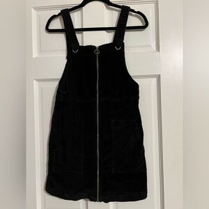 SO Black Corduroy Dress